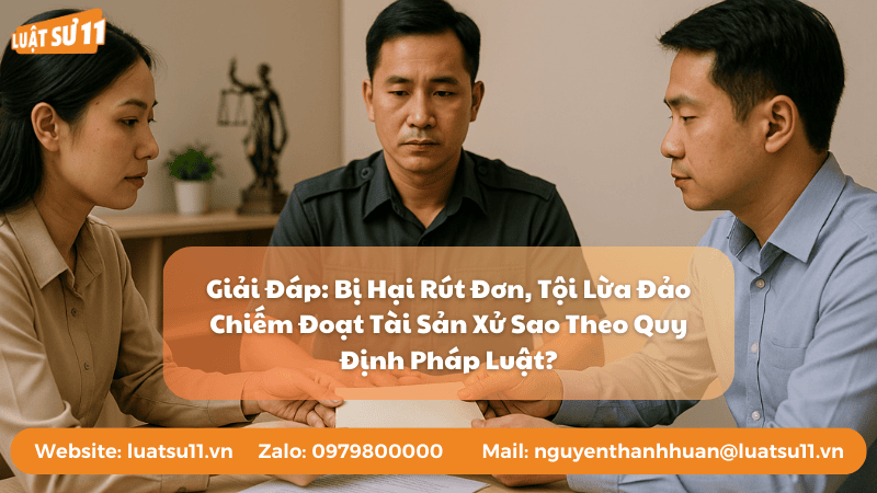 Giải Đáp: Bị Hại Rút Đơn, Tội Lừa Đảo Chiếm Đoạt Tài Sản Xử Sao Theo Quy Định Pháp Luật?