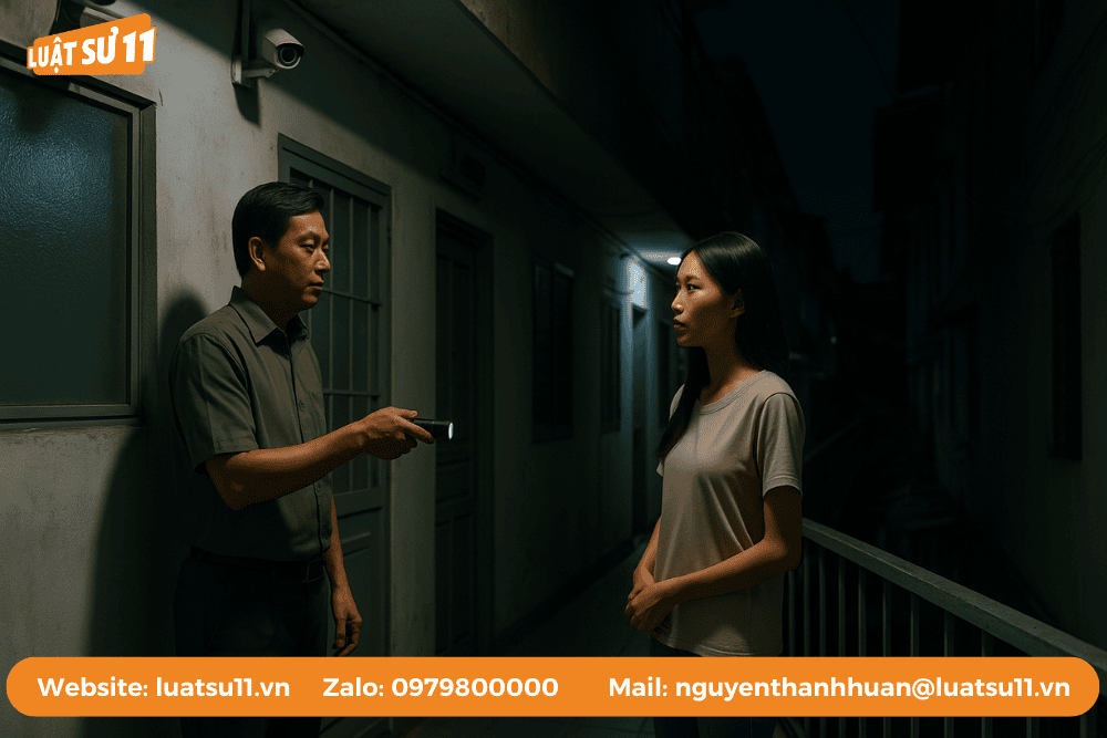 Rủi ro pháp lý khi thuê nhà trọ liên quan mại dâm