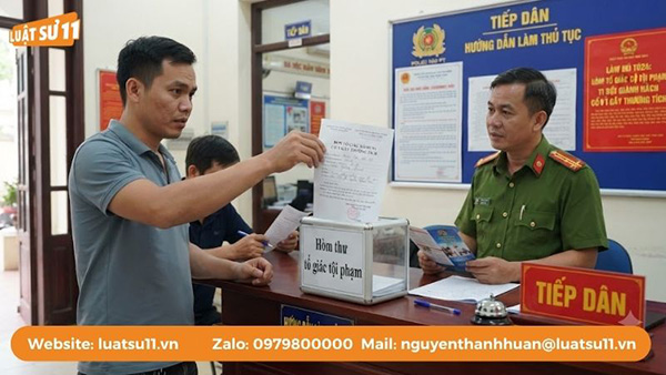 Cá nhân phát hiện hành vi có dấu hiệu tội phạm đều có quyền tố giác