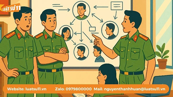 Chứng cứ giúp làm rõ hành vi và căn cứ khởi tố