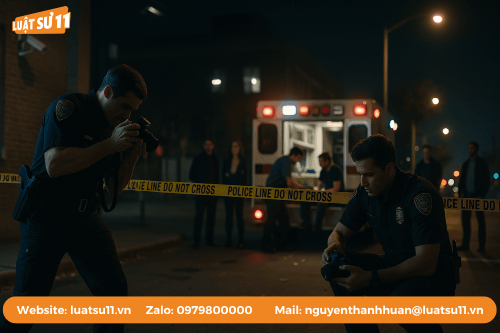 thu thập trong vụ tội cố ý gây thương tích