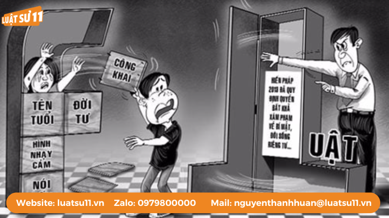 Quy Trình Tố Giác Tội Làm Nhục Người Khác