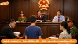 người thành niên phạm tội