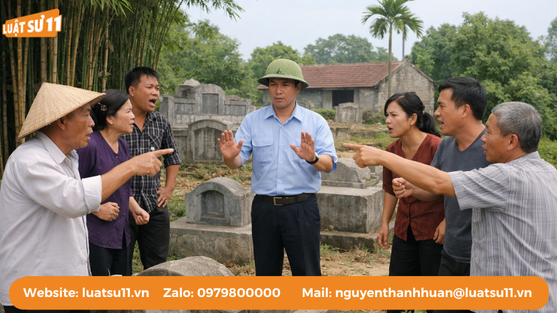 Tranh chấp đất thổ mộ: giải quyết quyền sở hữu và luật pháp liên quan