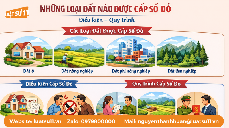 đất được cấp sổ đỏ