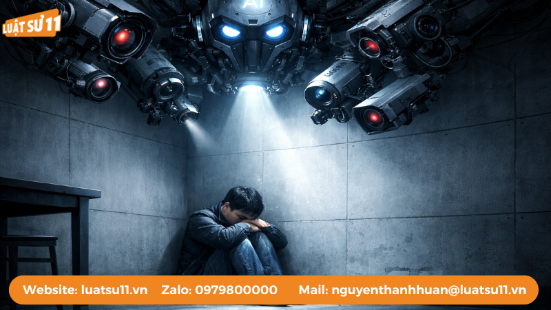 dùng AI làm nhục