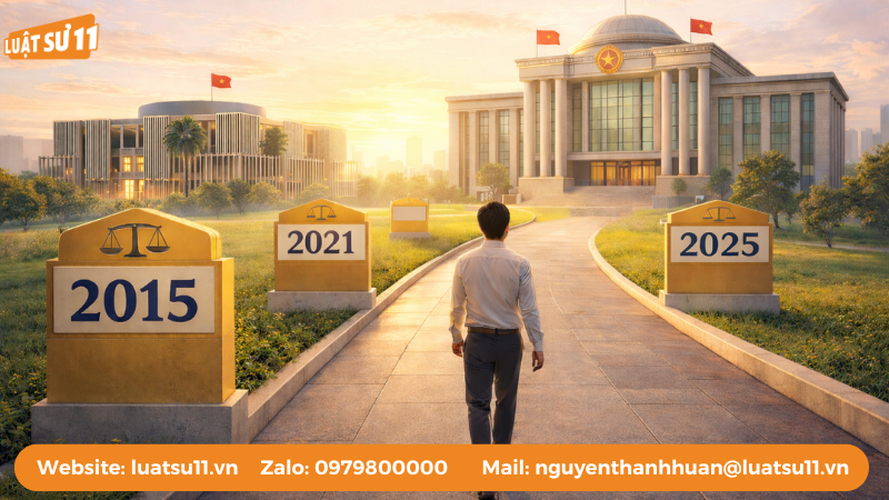 hành trình cải cách pháp luật