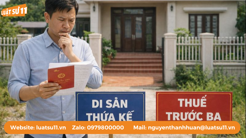 Tài sản thừa kế có phải nộp thuế không