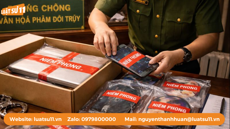 Mức hình phạt với hành vi truyền bá văn hoá phẩm đồi truỵ