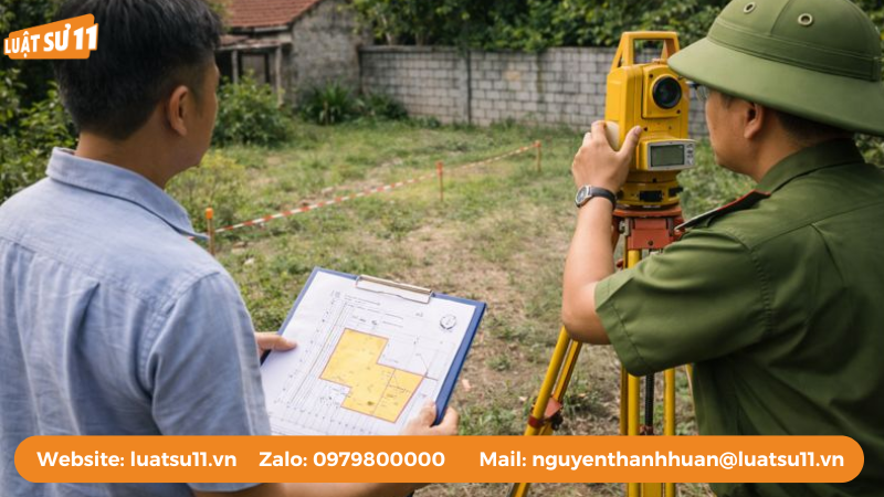 thủ tục cấp sổ đỏ cho diện tích đất tăng thêm