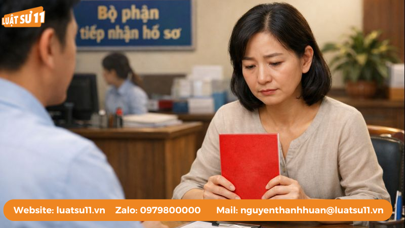 thủ tục sang tên khi chồng chết