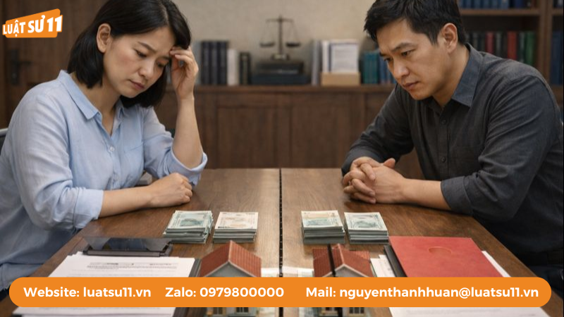 chia tài sản trong thời kỳ hôn nhân có được không?