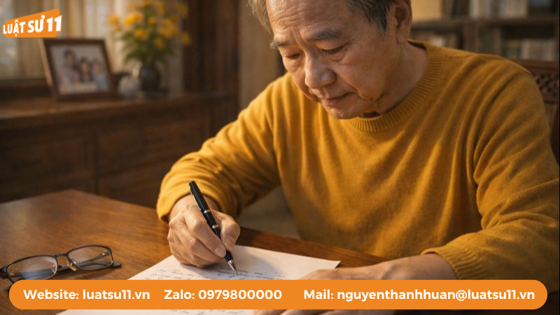 Di chúc thừa kế đất đai viết tay: Phải ghi đủ gì để được công nhận trước tòa án?