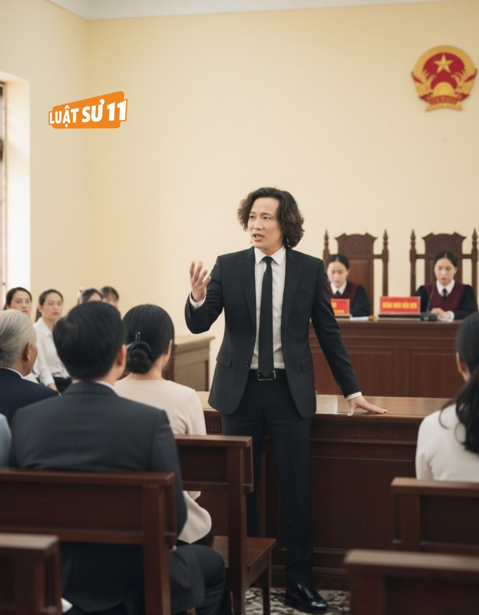 Luật sư hình sự TP.HCM – Luật sư 11 – Luật sư Nguyễn Thành Huân | Bào chữa chuyên sâu, lộ trình rõ ràng