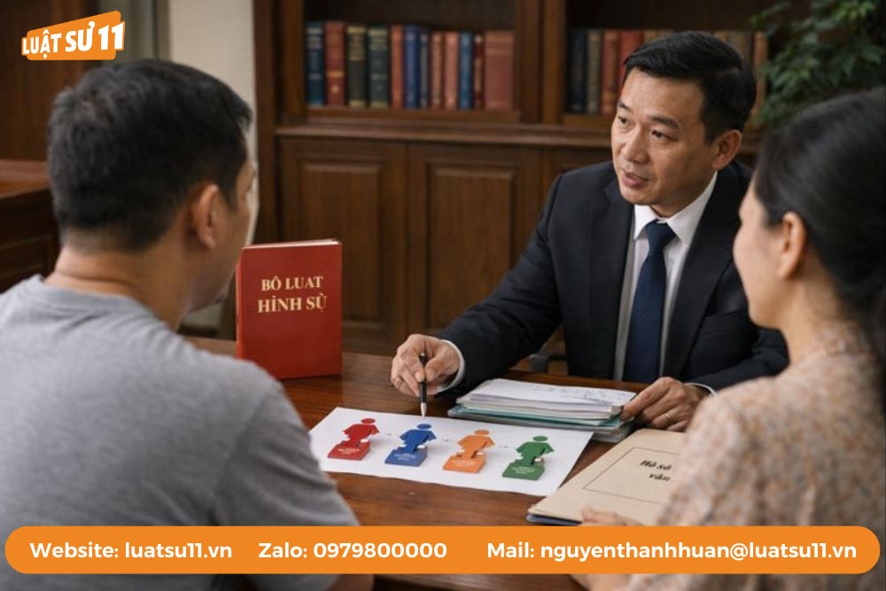 Tình tiết giảm nhẹ và tăng nặng thường gặp trong vụ án đồng phạm