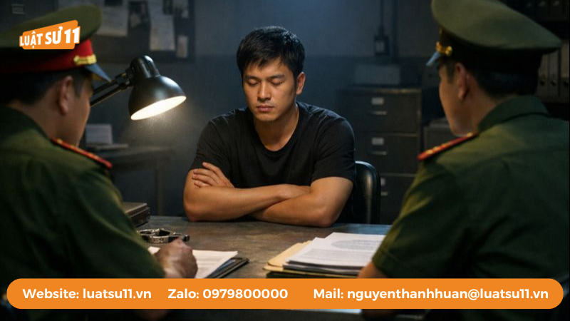 Truyền bá văn hoá phẩm đồi truỵ: quyền im lặng khi làm việc với cơ quan tố tụng