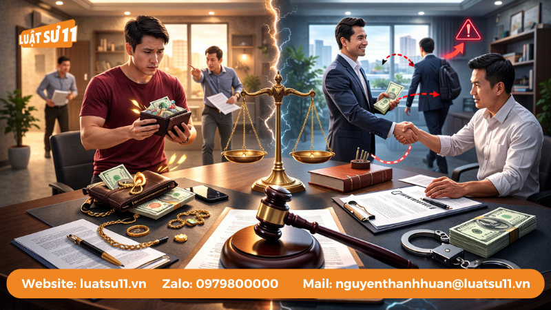 Phân biệt tội chiếm giữ trái phép tài sản và lạm dụng tín nhiệm: nhìn đúng để xử lý đúng