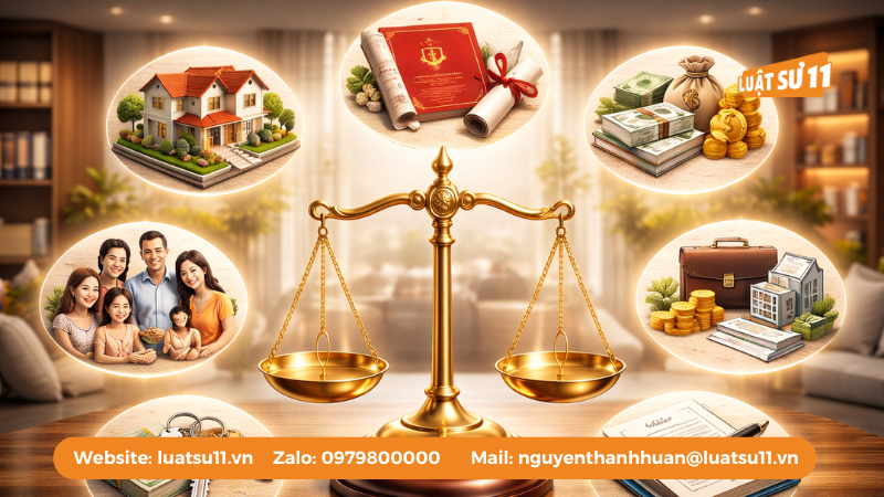 Luật thừa kế mới nhất 2026