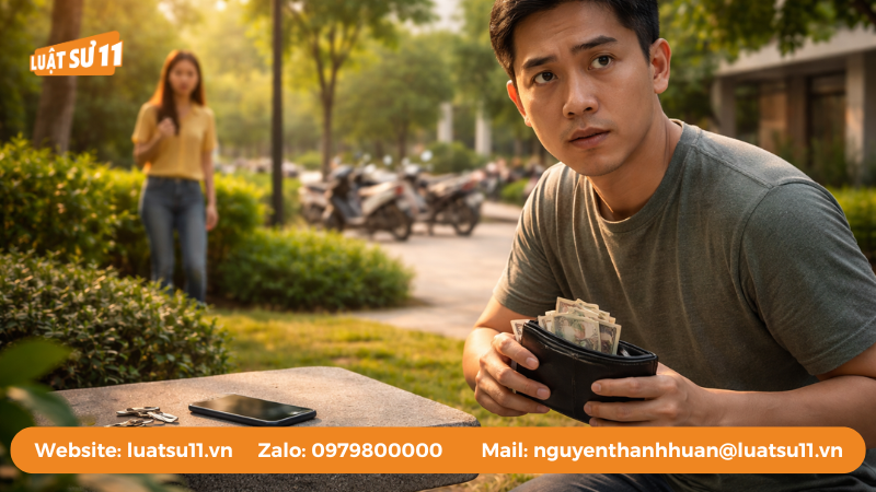 Tội chiếm giữ trái phép tài sản: dấu hiệu cấu thành