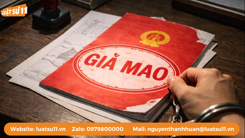 Lừa đảo làm giả giấy tờ nhà đất, bị xử lý ra sao