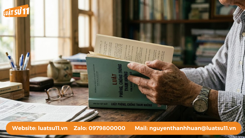 Cán bộ nghỉ hưu có bị xử lý tội nhận hối lộ không? Quy định mới nhất