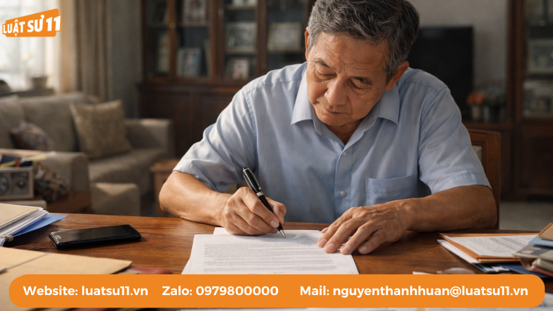 di chúc vô hiệu