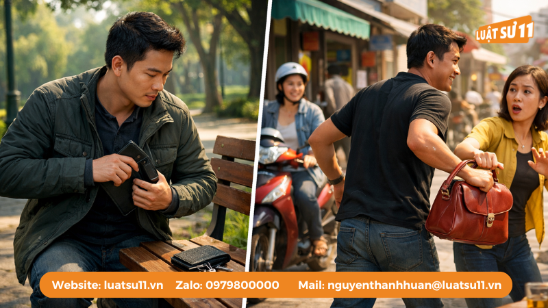 Tội chiếm giữ trái phép tài sản và công nhiên chiếm đoạt: phân biệt thế nào?