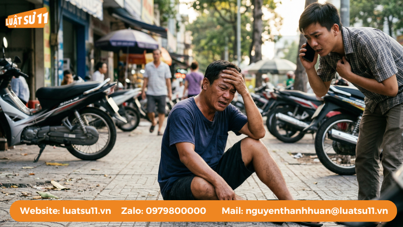 Cố y gây thương tích