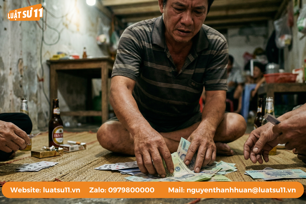 Các tình tiết tăng nặng khi phạm tội đánh bạc theo quy định mới nhất