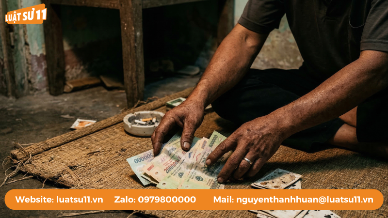 Cảnh báo hậu quả pháp lý nghiêm trọng của tội đánh bạc