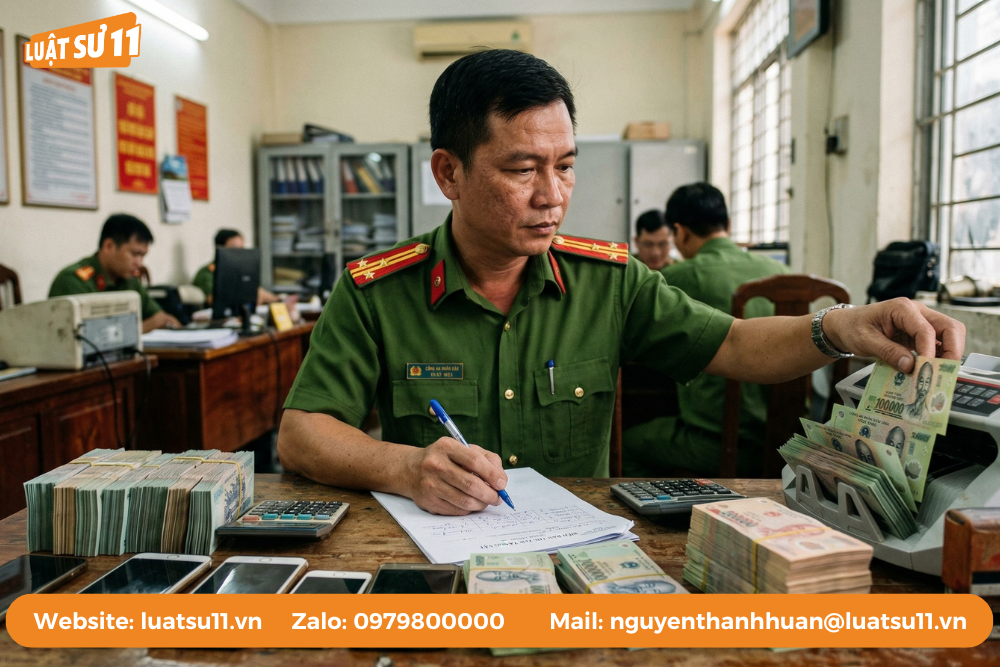 Hướng dẫn xác định số tiền để truy cứu tội đánh bạc