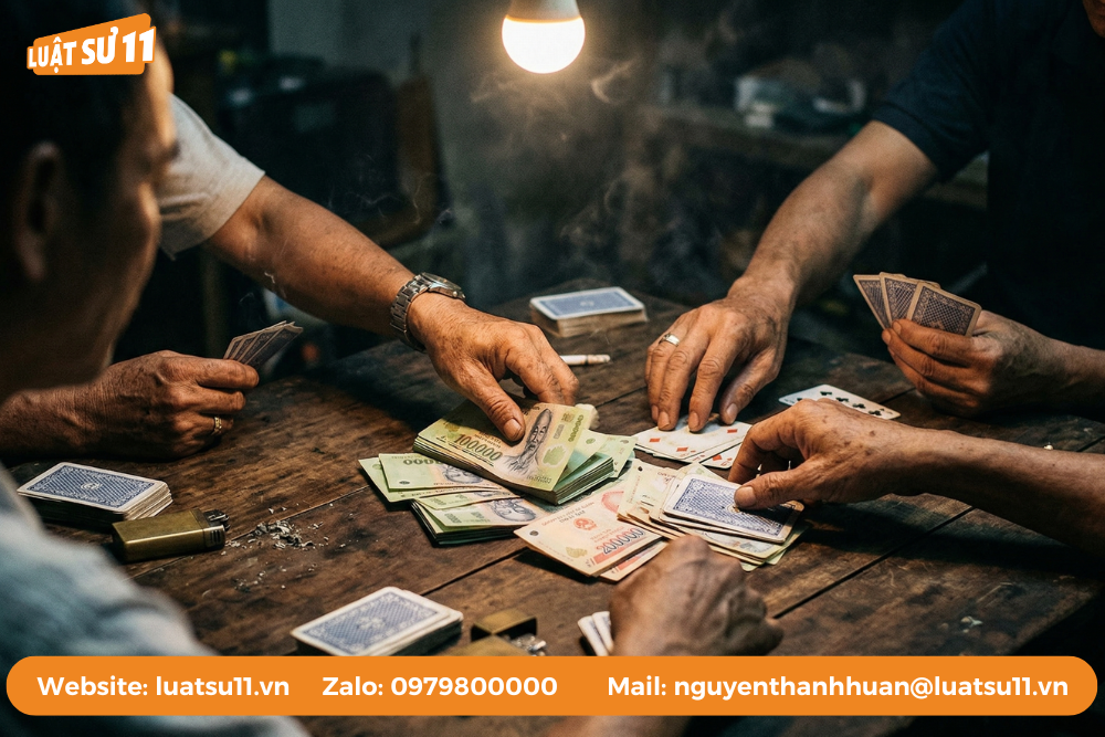 Mức tiền đánh bạc tối thiểu để bị truy cứu trách nhiệm hình sự