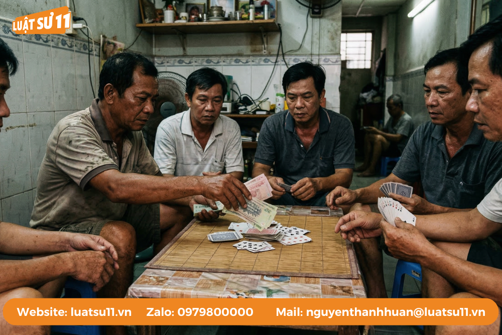 Người cho mượn địa điểm có bị liên đới tội đánh bạc không