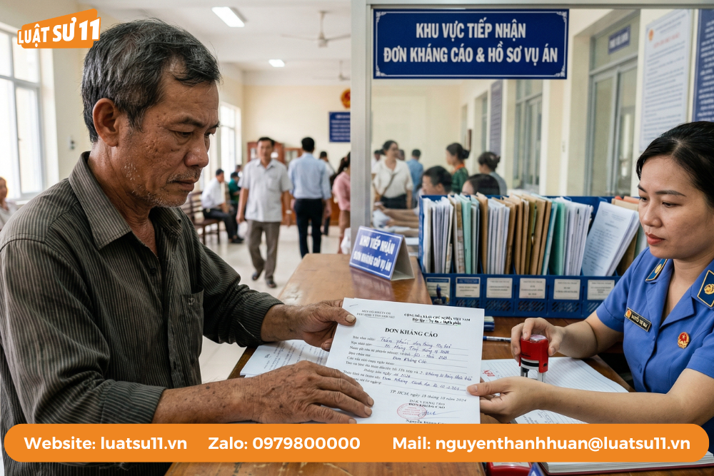 Người có quyền kháng cáo bản án tội giết người