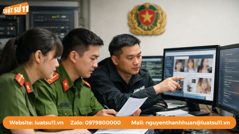 Quy trình làm việc với công an về tội chiếm giữ trái phép tài sản