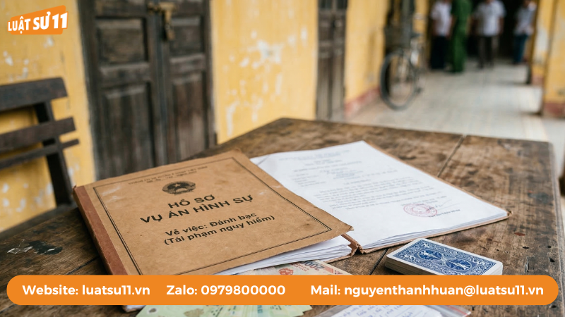 Thế nào là tội đánh bạc tái phạm theo quy định pháp luật