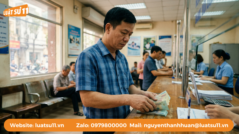 nhận hối lộ