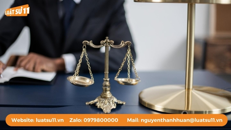 Luật Sư 11 cung cấp dịch vụ luật sư dân sự toàn diện tại TP.HCM