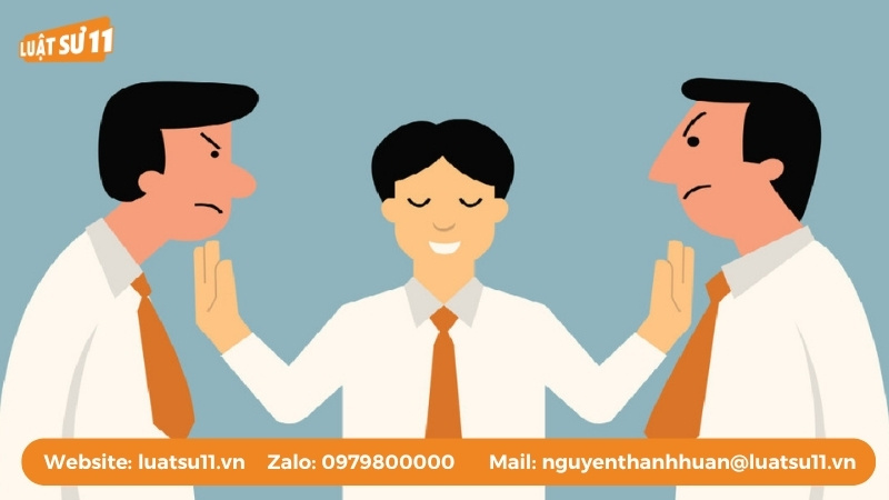 Luật Sư 11 có kinh nghiệm xử lý đa dạng tranh chấp đất đai, hợp đồng, hôn nhân gia đình,...