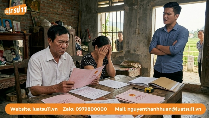 Bố mẹ cho con đất có đòi lại được không? Phân tích rõ khung pháp lý, điều kiện đòi lại đất