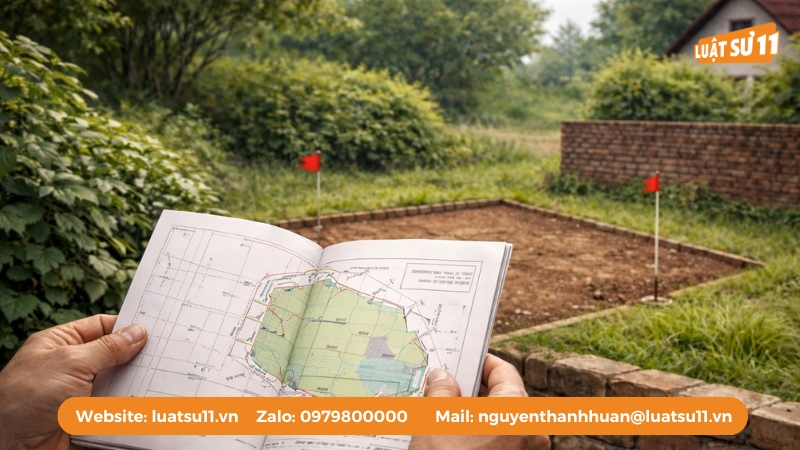 Tranh chấp ranh giới, diện tích đất là một trong các tình huống tranh chấp đất đai phổ biến