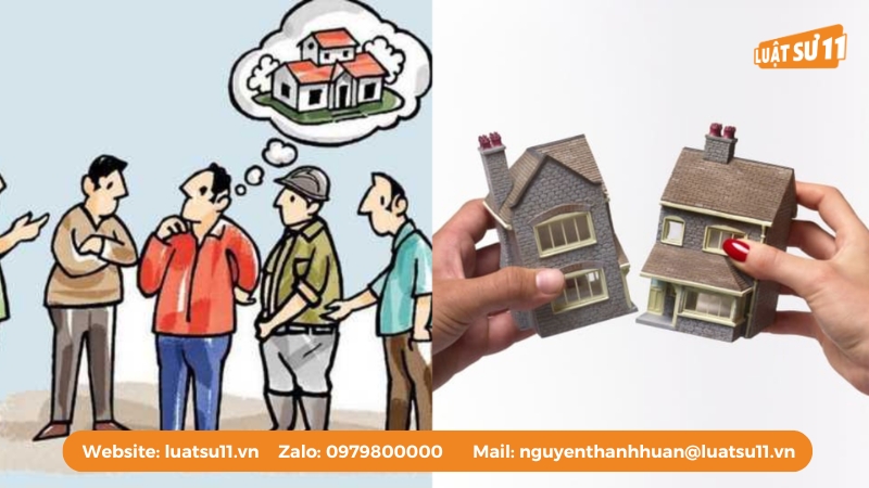 Tranh chấp thừa kế quyền sử dụng đất thường kéo dài vì các đồng thừa kế không thống nhất
