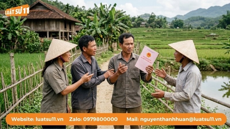 Nhận diện sớm các sai lầm khi giải quyết tranh chấp đất đai có sổ đỏ để tránh mất quyền lợi