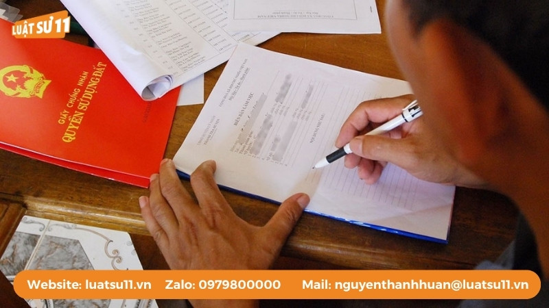 Nộp hồ sơ xin cấp Giấy chứng nhận quyền sử dụng đất khi hàng xóm không ký giáp ranh