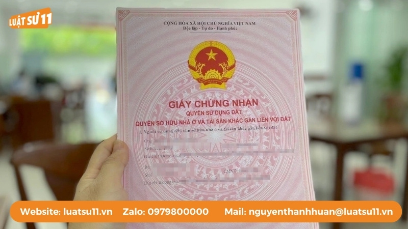 Xác định ranh giới đất liền kề với trường hợp có giấy tờ pháp lý về quyền sử dụng đất