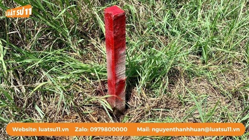 Hoàn thiện và bàn giao kết quả xác định ranh giới đất liền kề