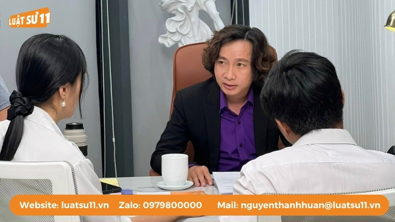 Luật sư Nguyễn Thành Huân giúp khách hàng giải quyết tranh chấp đúng quy định pháp luật