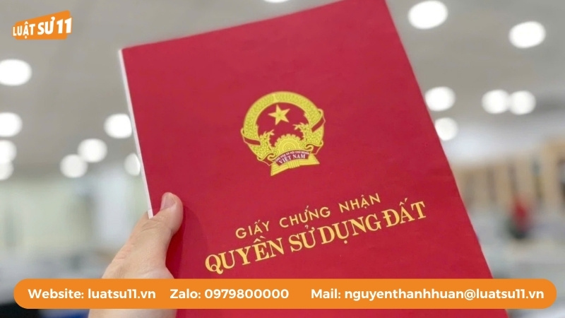 Giấy chứng nhận quyền sử dụng đất không đủ để xác định toàn bộ thành viên