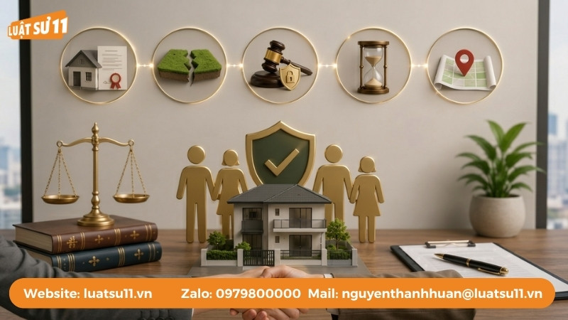 Điều kiện cần đáp ứng để sang nhượng, tặng đất giữa anh chị em ruột