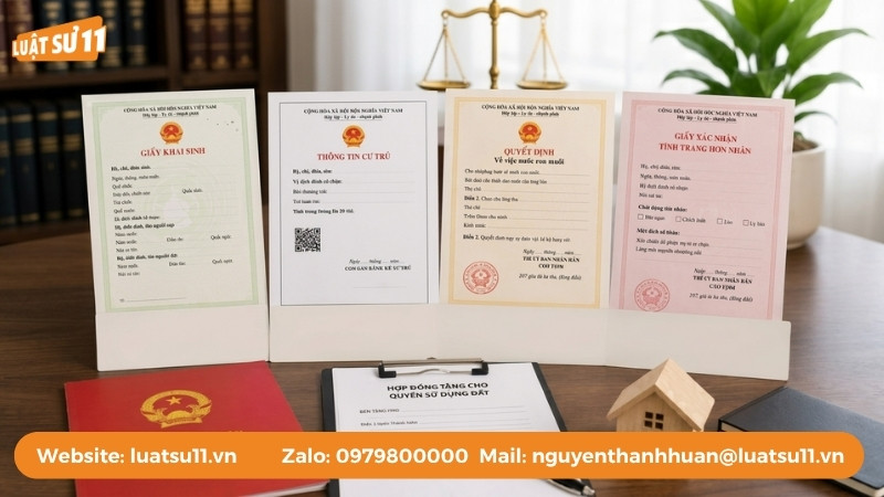 Thiếu hoặc không hợp lệ giấy tờ quan hệ khiến hồ sơ bị trả lại và kéo dài thời gian xử lý